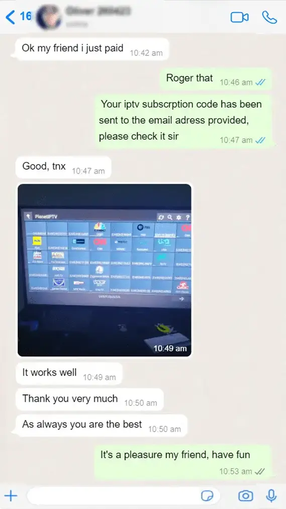 Client review 1