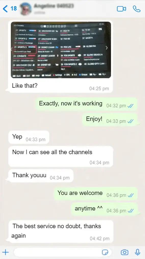 Client review 3